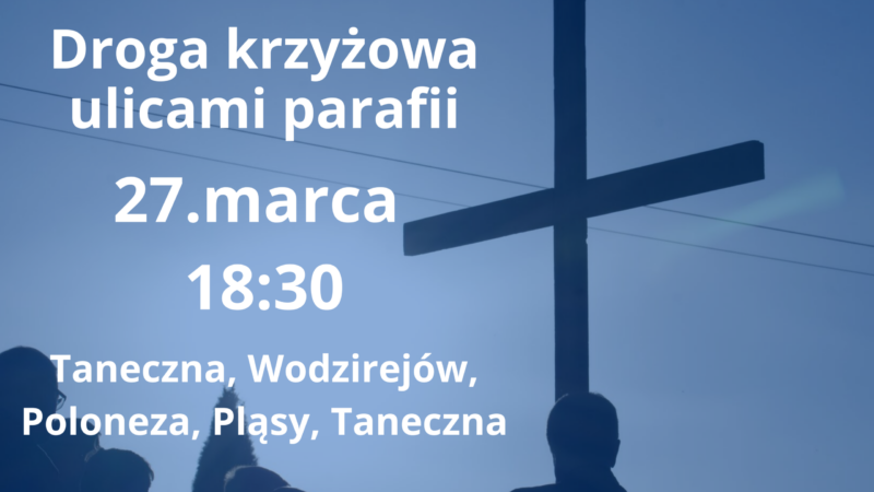 Droga krzyzowa ulicami (1)
