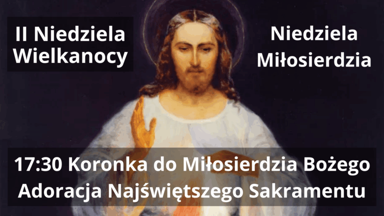 Niedziela Miłosierdzia