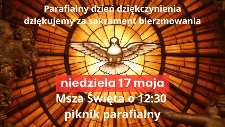 Parafialny dzien dziekczynienia